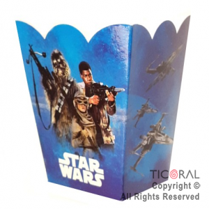 STAR WARS CAJITA POCHOCLERA x 6